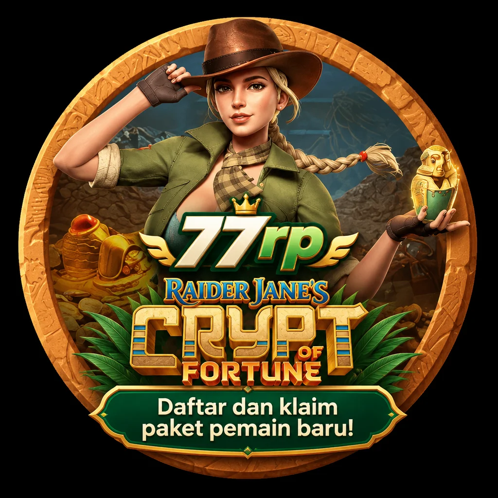 77rp · Crypt Fortune · Tampilan permainan