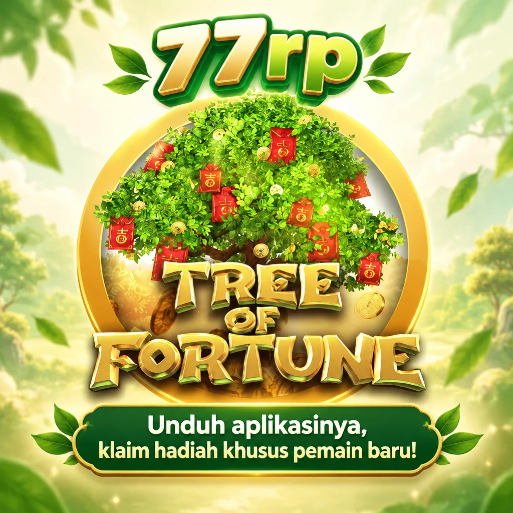 77rp · Fortune Tree · Tampilan permainan