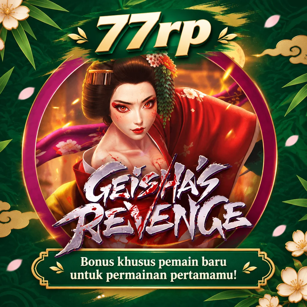 77rp · Geisha Revenge · Tampilan permainan