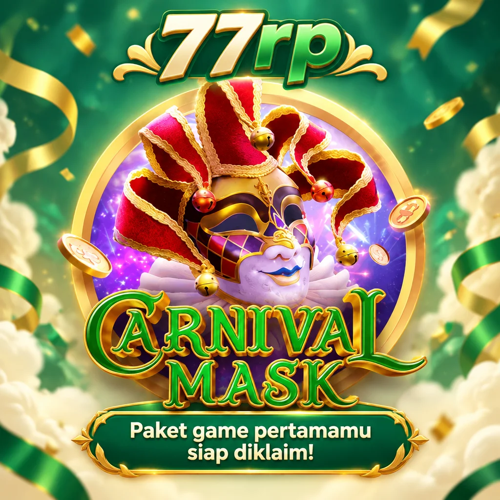 77rp · Mask Carnival · Tampilan permainan