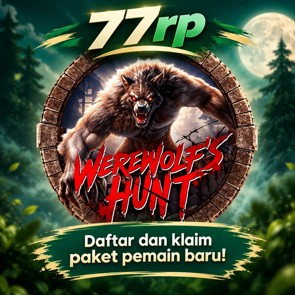 77rp · Werewolf Hunt · Tampilan permainan